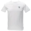 Aereonautica Militare Uomo T-Shirt-T-SHIRT MC 2301 Bianco