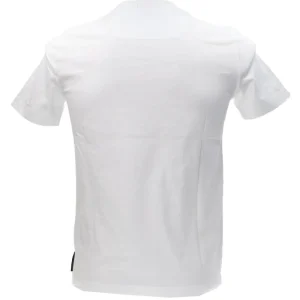 Aereonautica Militare Uomo T-Shirt-T-SHIRT MC 2301 Bianco