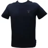 Aereonautica Militare Uomo T-Shirt-T-SHIRT MC 2301 Blu