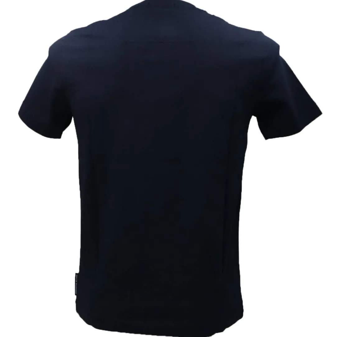 tshirt_mc__blu_2.webp Aereonautica Militare Uomo T-Shirt-T-SHIRT MC 2301 Blu