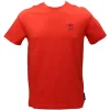 Aereonautica Militare Uomo T-Shirt-T-SHIRT MC 2301 Rosso Corallo