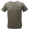 Aereonautica Militare Uomo T-Shirt-T-SHIRT MC 2301 Verde