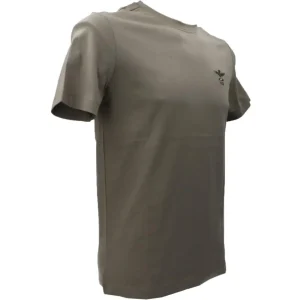 Aereonautica Militare Uomo T-Shirt-T-SHIRT MC 2301 Verde