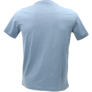 Aereonautica Militare Uomo T-Shirt-T-SHIRT M.C. 241TS2218J641 Azzurro