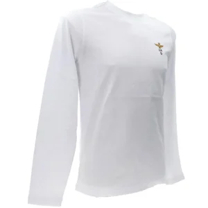 Aereonautica Militare Uomo T-Shirt-T-SHIRT ML 2390 Bianco