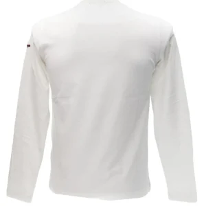 Aereonautica Militare Uomo T-Shirt-T-SHIRT ML 2316 Bianco