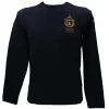 Aereonautica Militare Uomo T-Shirt-T-SHIRT ML 2316 Blu