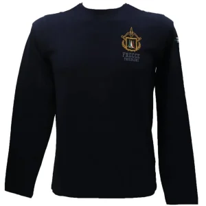 Aereonautica Militare Uomo T-Shirt-T-SHIRT ML 2316 Blu