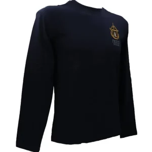 Aereonautica Militare Uomo T-Shirt-T-SHIRT ML 2316 Blu