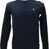 Aereonautica Militare Uomo T-Shirt-T-SHIRT M.L. TS2156J597 Blu