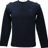 Aereonautica Militare Uomo T-Shirt-T-SHIRT M.L. TS2185J609 Blu