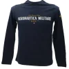 Aereonautica Militare Uomo T-Shirt-T-SHIRT M.L. TS2187J538 Blu