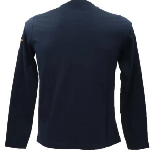 Aereonautica Militare Uomo T-Shirt-T-SHIRT M.L. TS2187J538 Blu