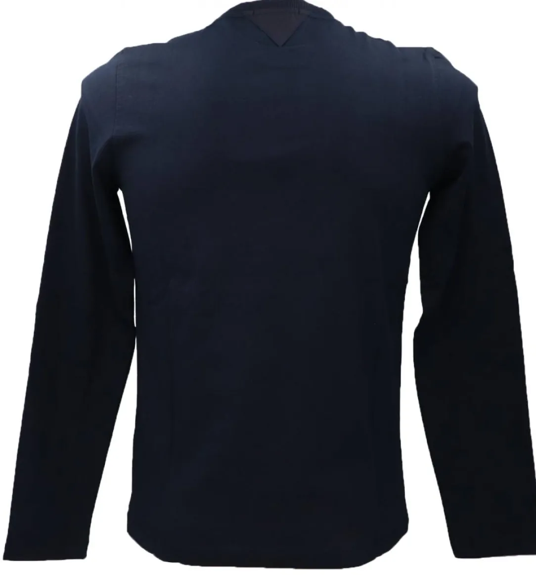 tshirt_ml_tsj_blu_2.webp Aereonautica Militare Uomo T-Shirt-T-SHIRT M.L. TS2185J609 Blu