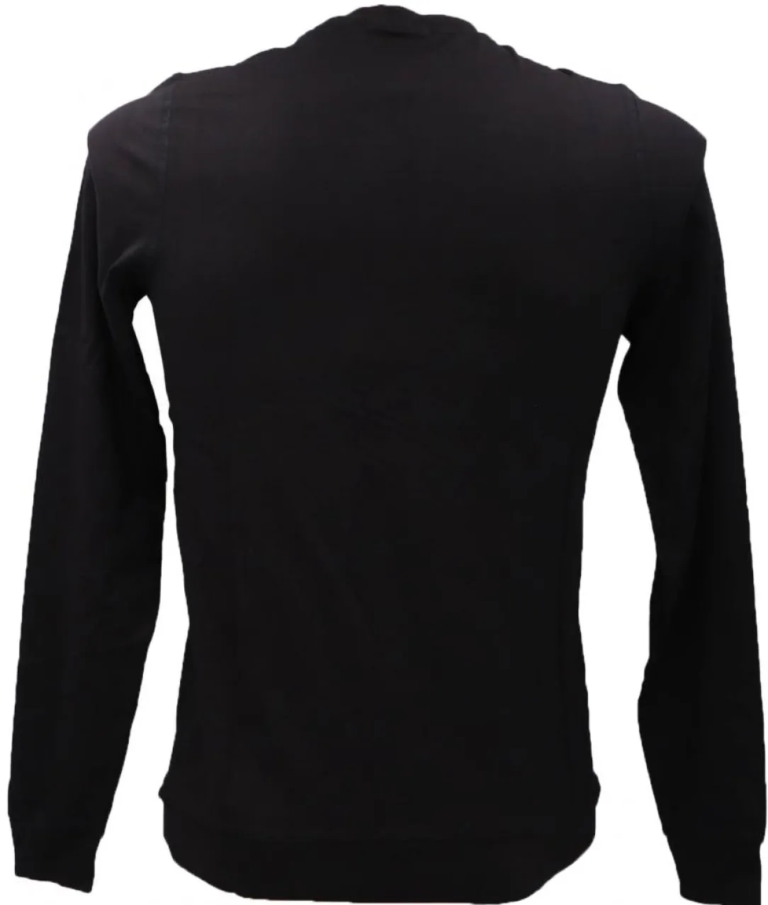 tshirt_ml_tsj_nero_2.webp Aereonautica Militare Uomo T-Shirt-T-SHIRT M.L. TS2156J597 Nero