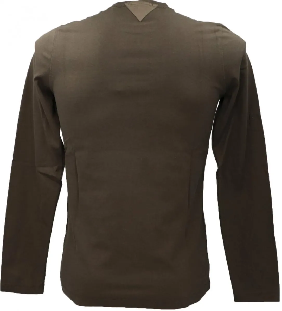 tshirt_ml_tsj_verde_2.webp Aereonautica Militare Uomo T-Shirt-T-SHIRT M.L. TS2185J609 Verde