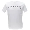 Richmond Uomo T-Shirt-T-SHIRT OLBELI Bianco