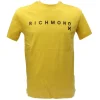 Richmond Uomo T-Shirt-T-SHIRT OLBELI Giallo