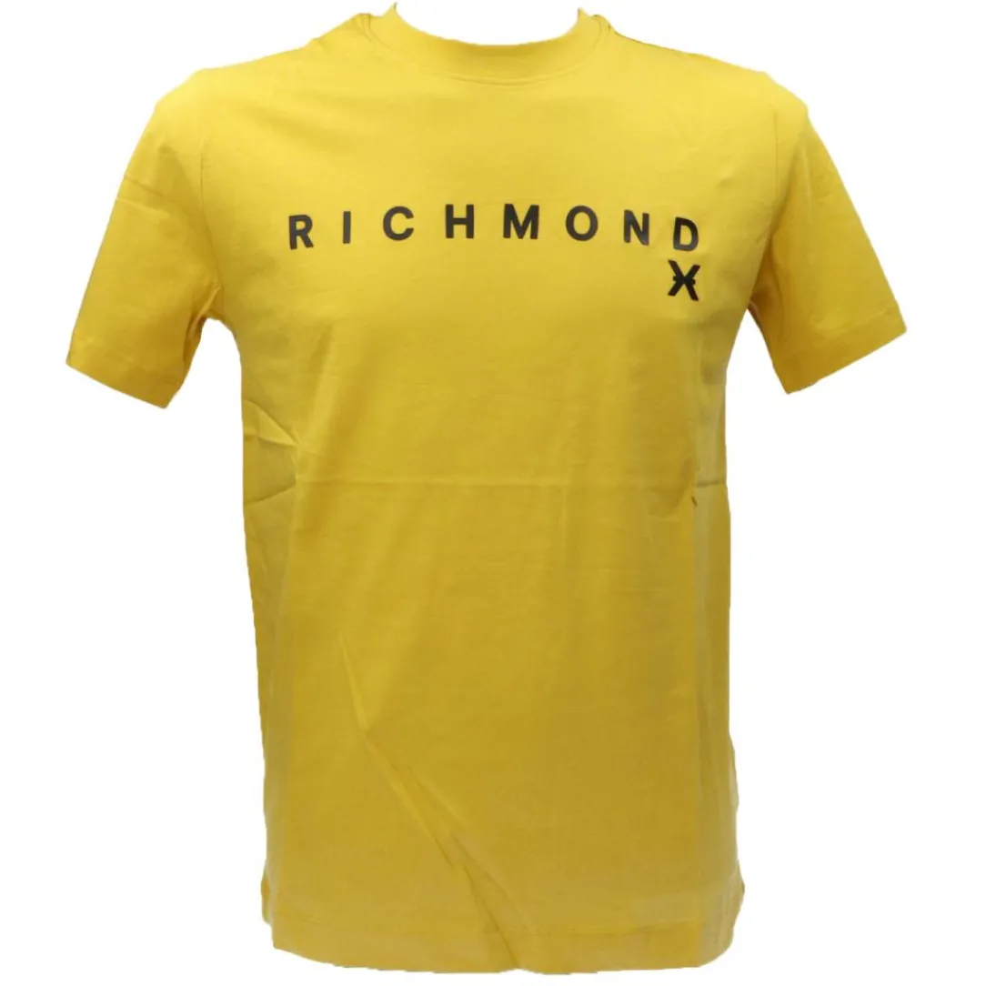 tshirt_olbeli_giallo_0.webp Richmond Uomo T-Shirt-T-SHIRT OLBELI Giallo