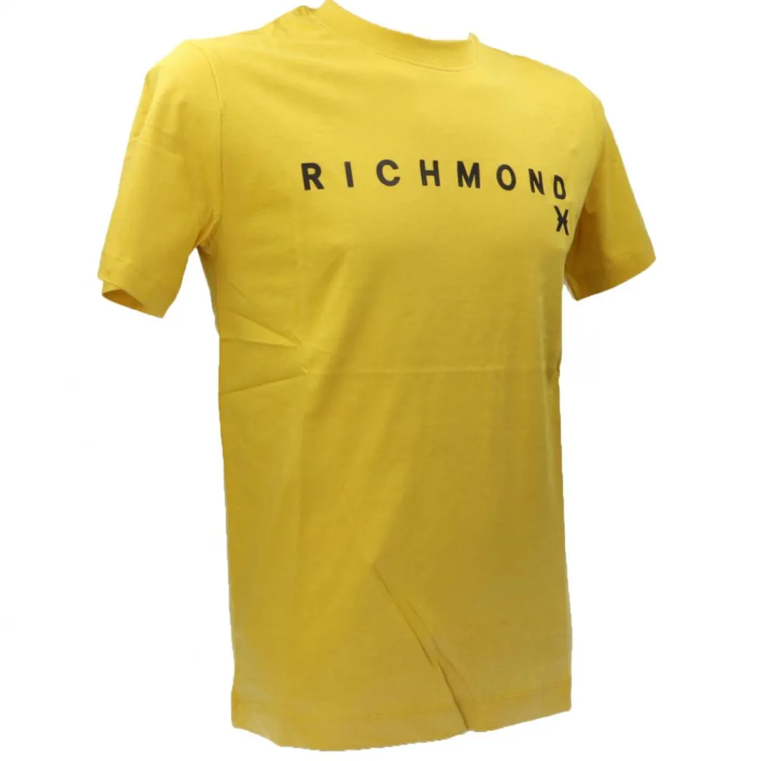 tshirt_olbeli_giallo_1.webp Richmond Uomo T-Shirt-T-SHIRT OLBELI Giallo