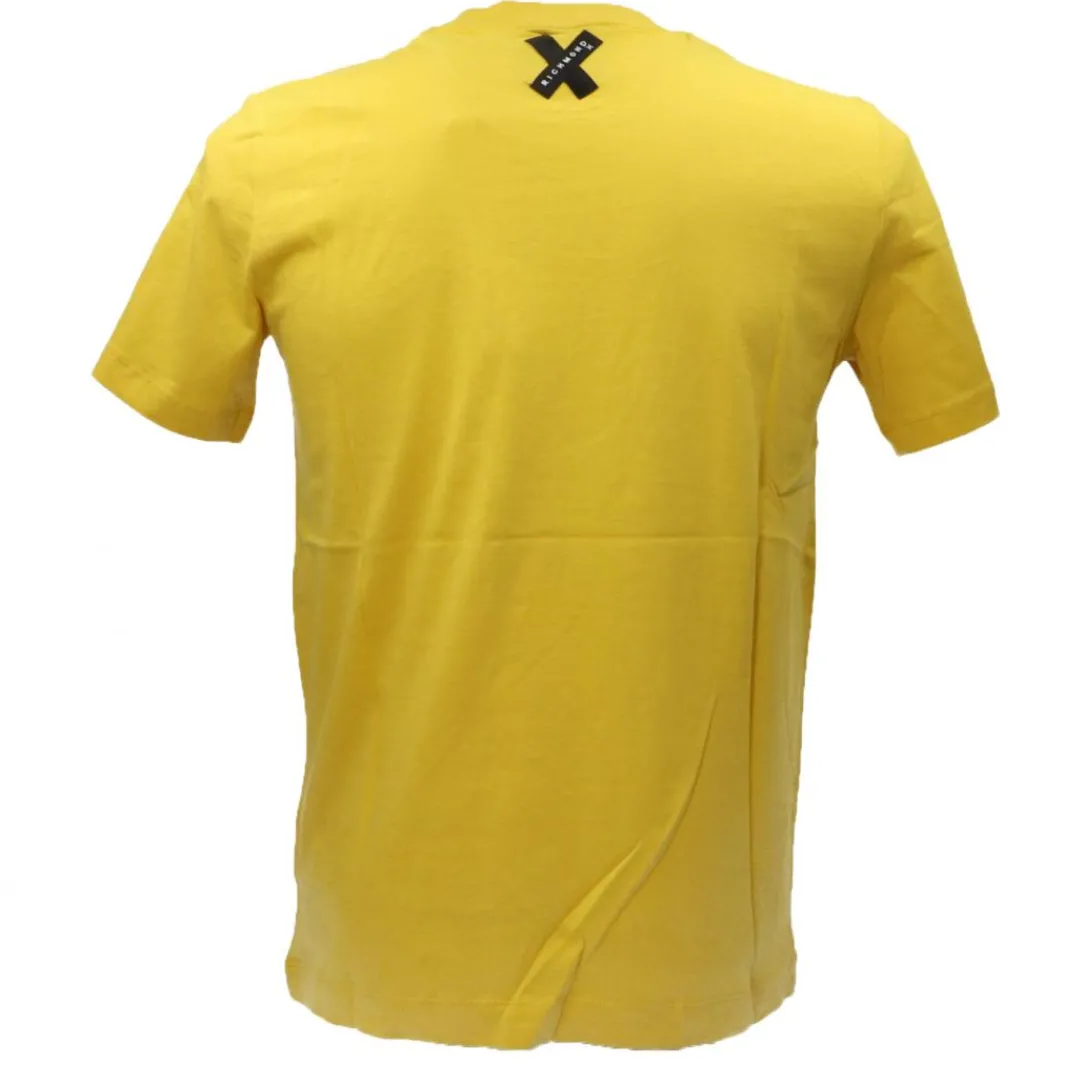 tshirt_olbeli_giallo_2.webp Richmond Uomo T-Shirt-T-SHIRT OLBELI Giallo