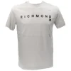 Richmond Uomo T-Shirt-T-SHIRT OLBELI Grigio