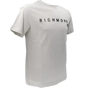 Richmond Uomo T-Shirt-T-SHIRT OLBELI Grigio