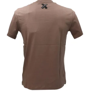 Richmond Uomo T-Shirt-T-SHIRT OLBELI Marrone