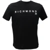 Richmond Uomo T-Shirt-T-SHIRT OLBELI Nero