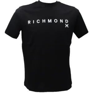 Richmond Uomo T-Shirt-T-SHIRT OLBELI Nero