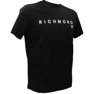 Richmond Uomo T-Shirt-T-SHIRT OLBELI Nero