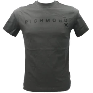 Richmond Uomo T-Shirt-T-SHIRT OLBELI Verde