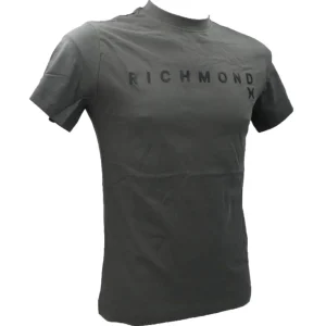 Richmond Uomo T-Shirt-T-SHIRT OLBELI Verde