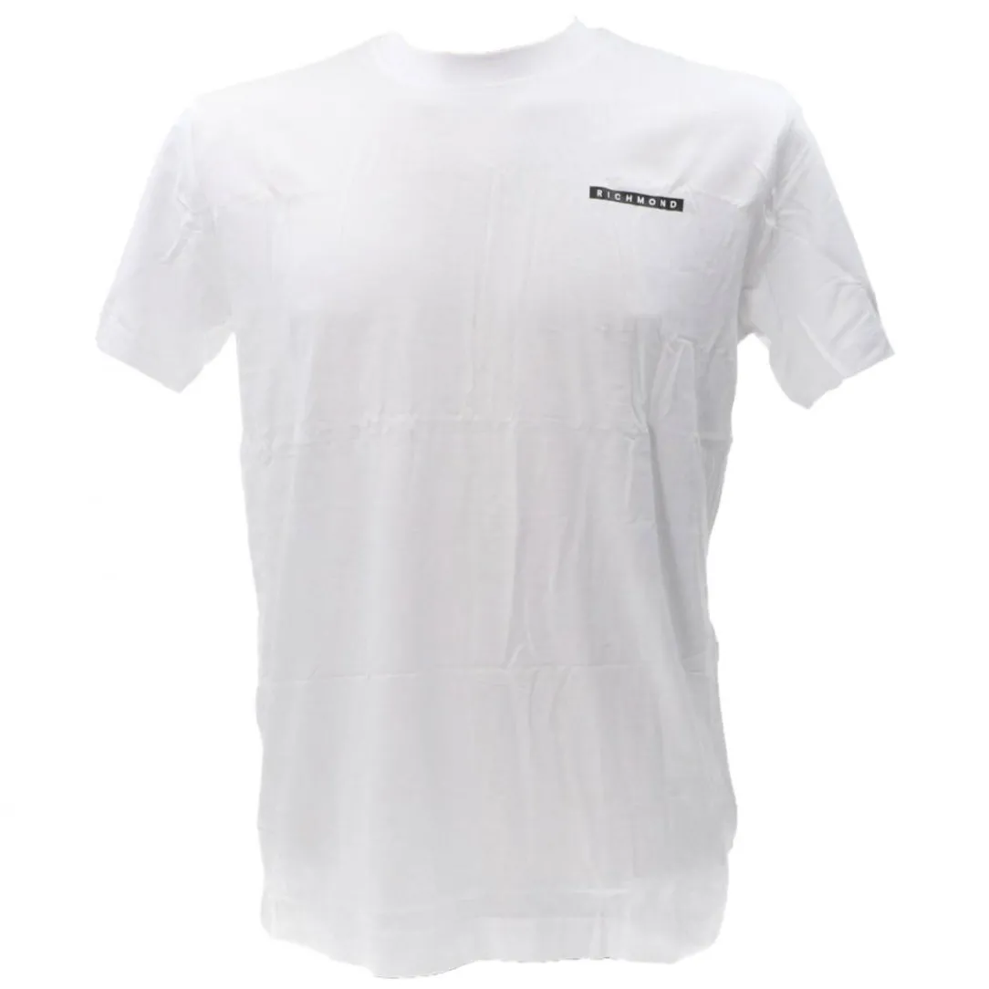 tshirt_otoshi_bis_bianco_0.webp Richmond Uomo T-Shirt-T-SHIRT OTOSHI BIS Bianco