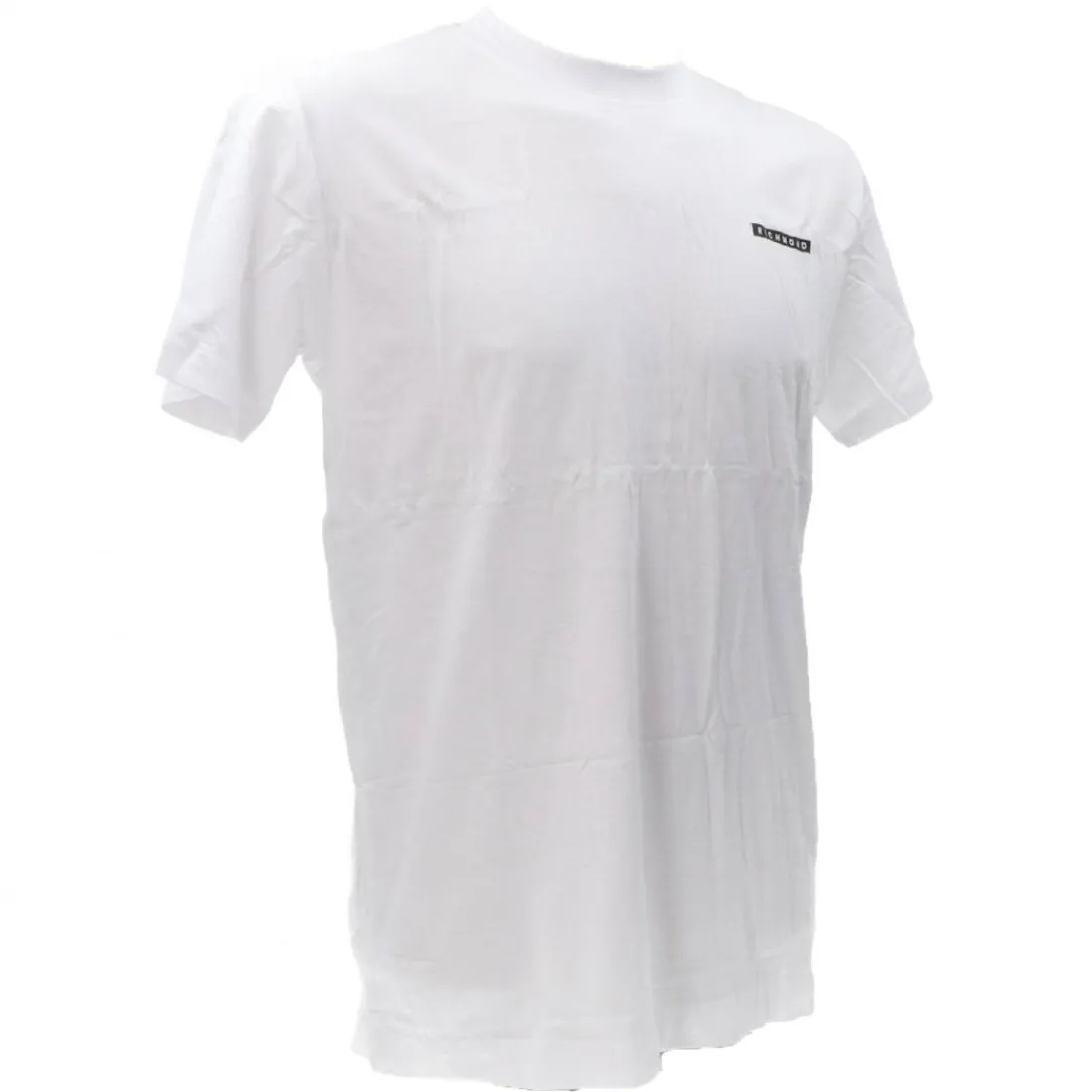 tshirt_otoshi_bis_bianco_1.webp Richmond Uomo T-Shirt-T-SHIRT OTOSHI BIS Bianco