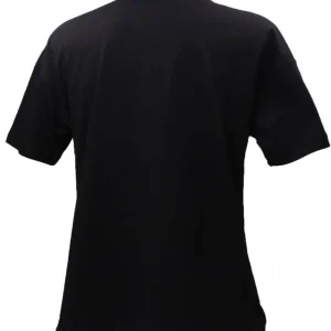 Over D Uomo T-Shirt-T-SHIRT OVER JERSONE T27 Nero
