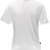 Over D Uomo T-Shirt-T-SHIRT OVER LUPETTO T25 Bianco