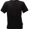Over D Uomo T-Shirt-T-SHIRT OVER LUPETTO T25 Nero