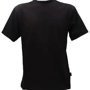 Over D Uomo T-Shirt-T-SHIRT OVER LUPETTO T25 Nero