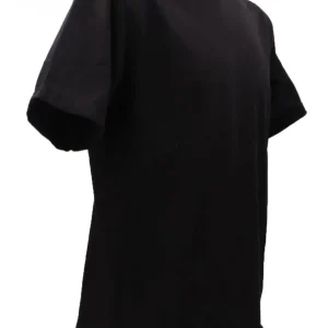 Over D Uomo T-Shirt-T-SHIRT OVER LUPETTO T25 Nero