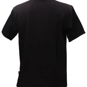 Over D Uomo T-Shirt-T-SHIRT OVER LUPETTO T25 Nero