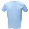 Richmond Uomo T-Shirt-T-SHIRT RACHED Azzurro