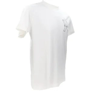 Richmond Uomo T-Shirt-T-SHIRT RACHED Bianco Panna