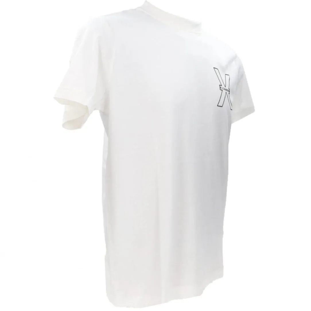 tshirt_rached_bianco_pann_1.webp Richmond Uomo T-Shirt-T-SHIRT RACHED Bianco Panna
