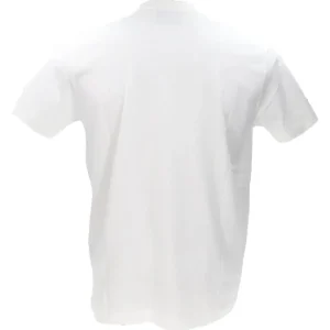 Richmond Uomo T-Shirt-T-SHIRT RACHED Bianco Panna