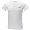 Cnc Costume National Uomo T-Shirt-T-SHIRT REGULAR CNC Bianco Nero