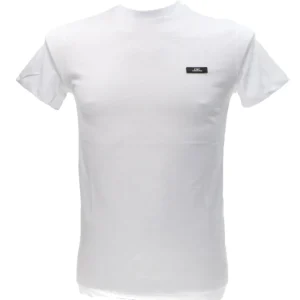 Cnc Costume National Uomo T-Shirt-T-SHIRT REGULAR CNC Bianco Nero