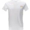 Cnc Costume National Uomo T-Shirt-T-SHIRT REGULAR CNC Bianco Oro