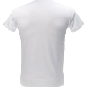 Cnc Costume National Uomo T-Shirt-T-SHIRT REGULAR CNC Bianco Nero