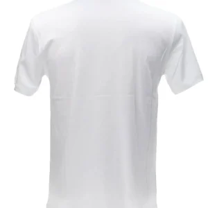 Cnc Costume National Uomo T-Shirt-T-SHIRT REGULAR CNC Bianco